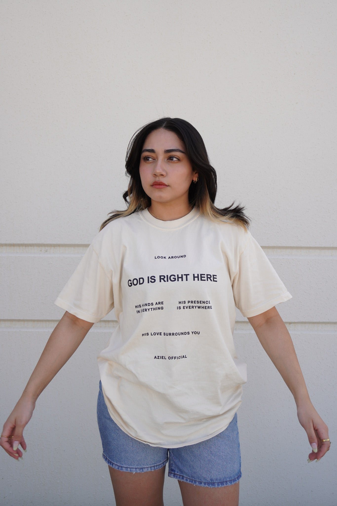 Surrounded Tee