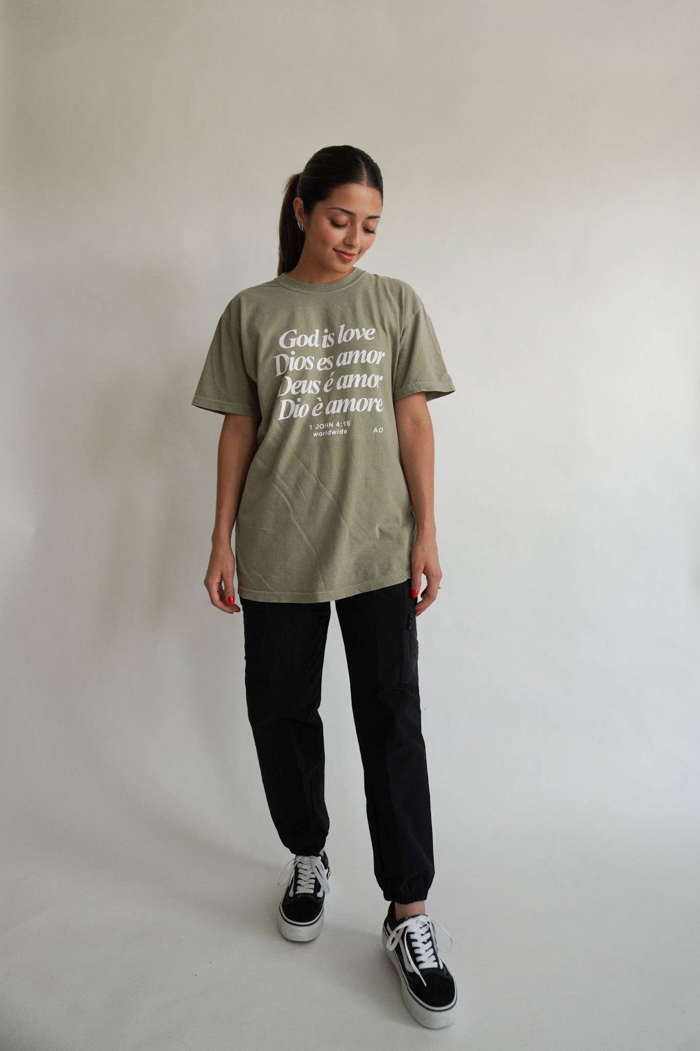 God Is Love Tee