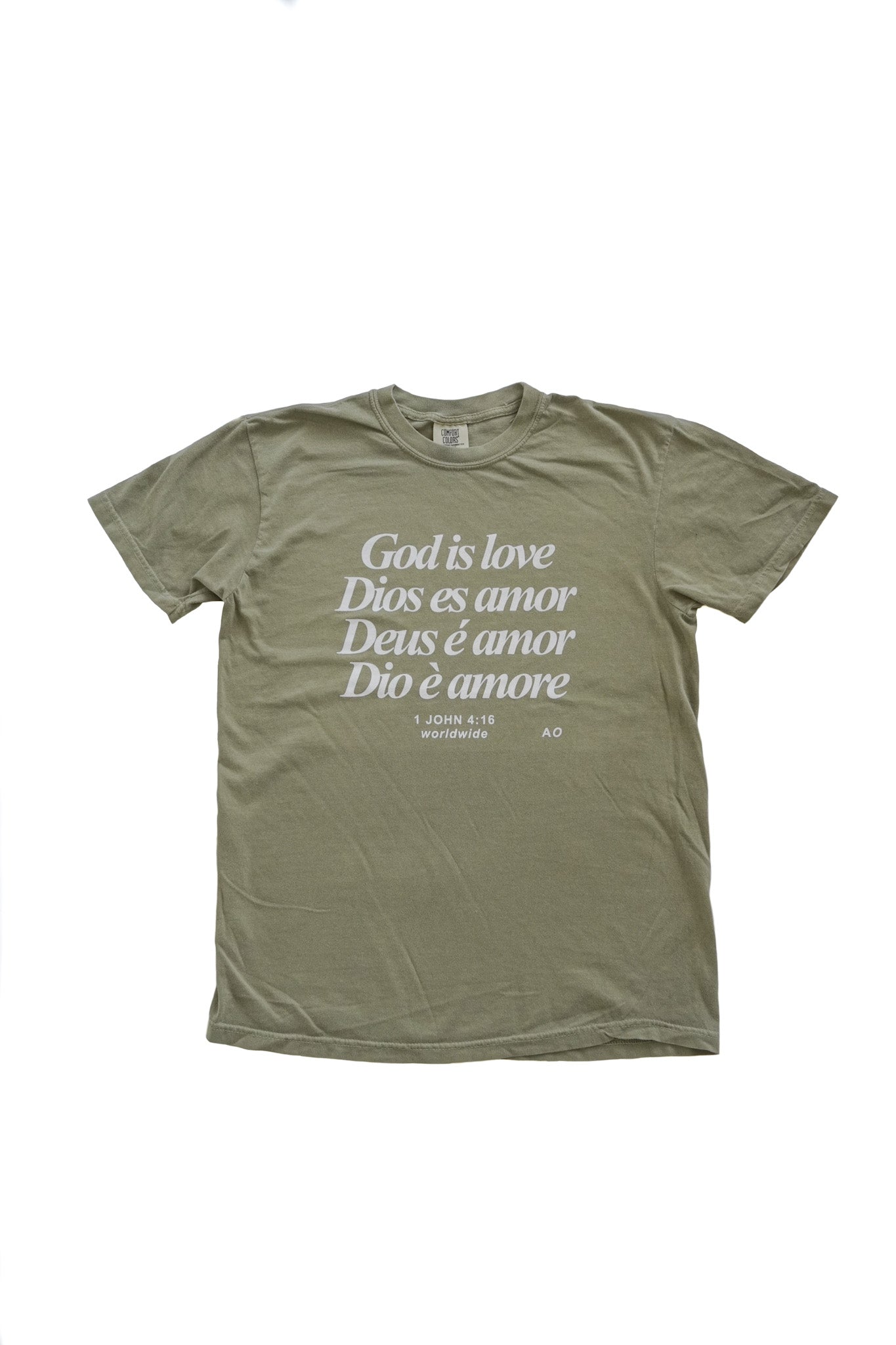 God Is Love Tee