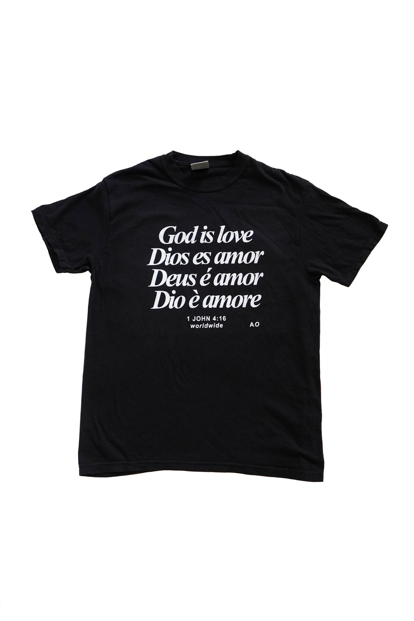 God Is Love Tee
