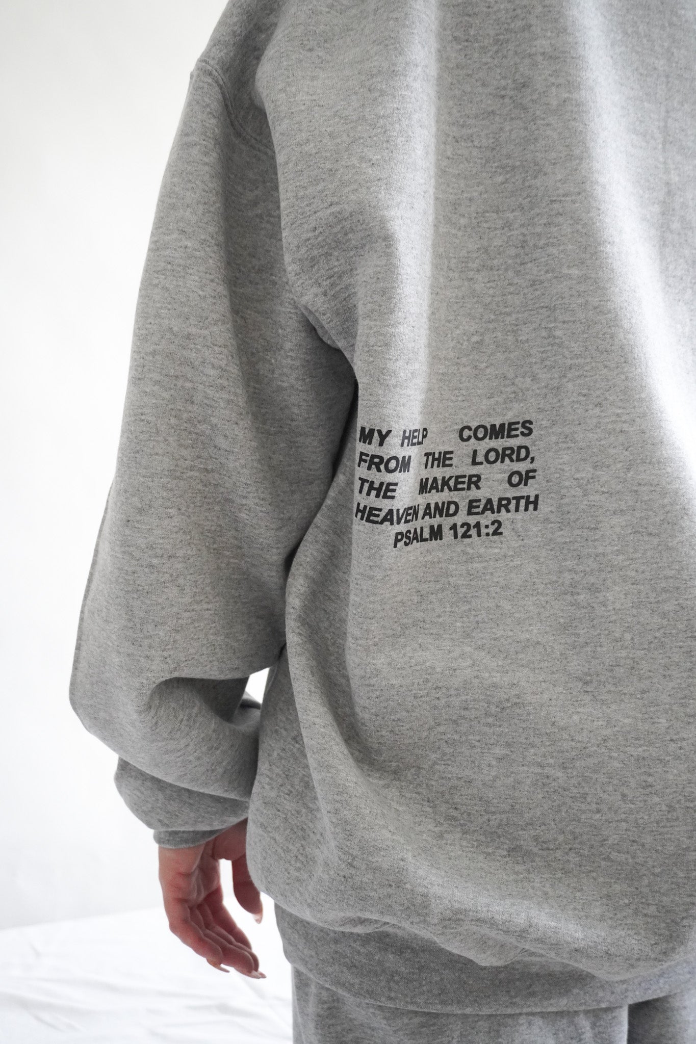 Psalm 121:2 V2 Sweatshirt