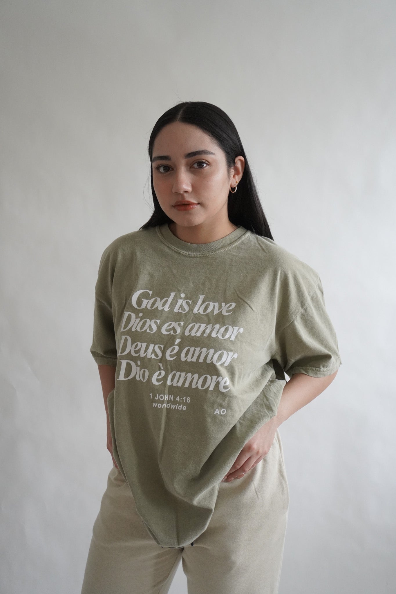 God Is Love Tee