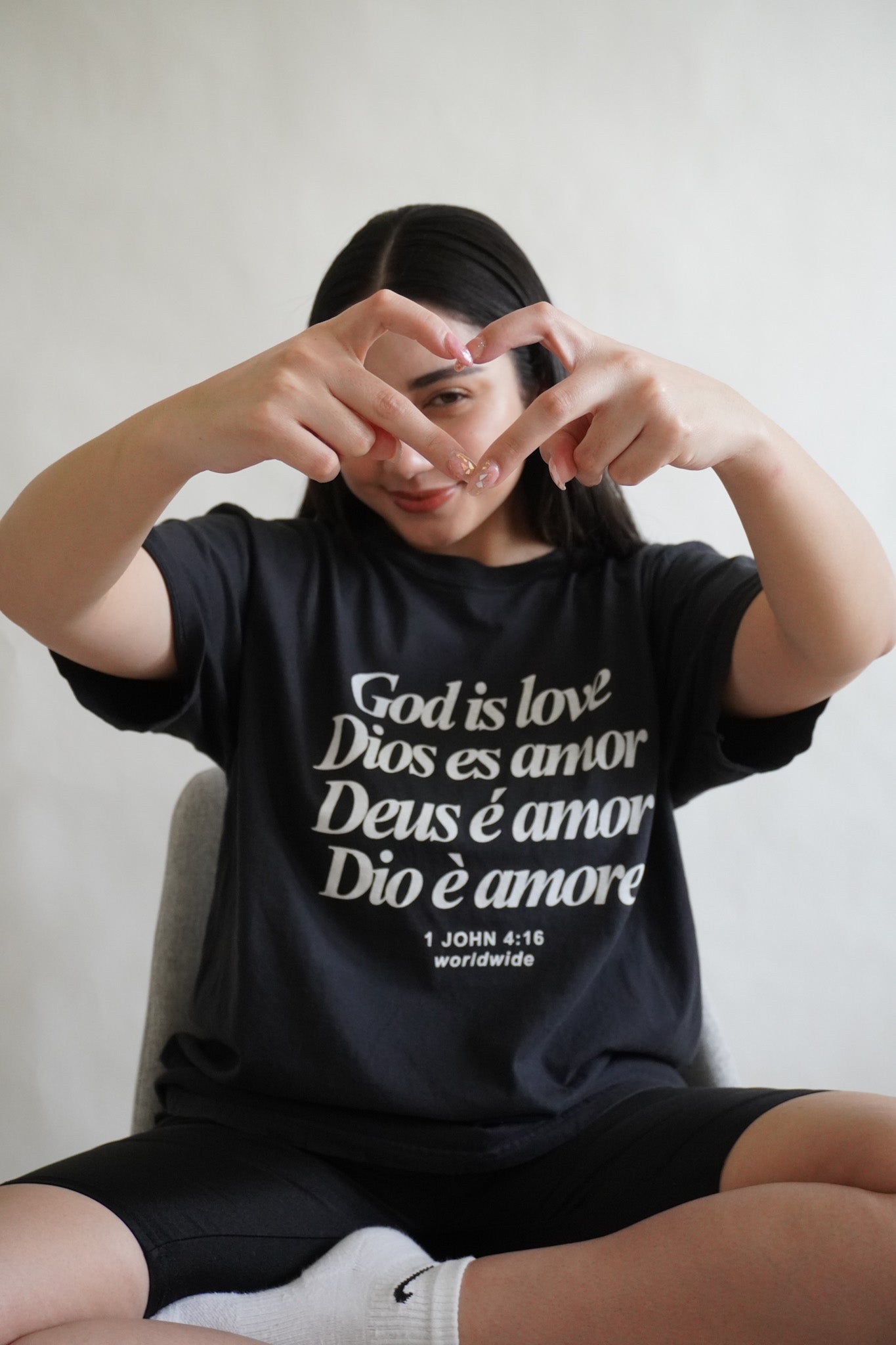 God Is Love Tee