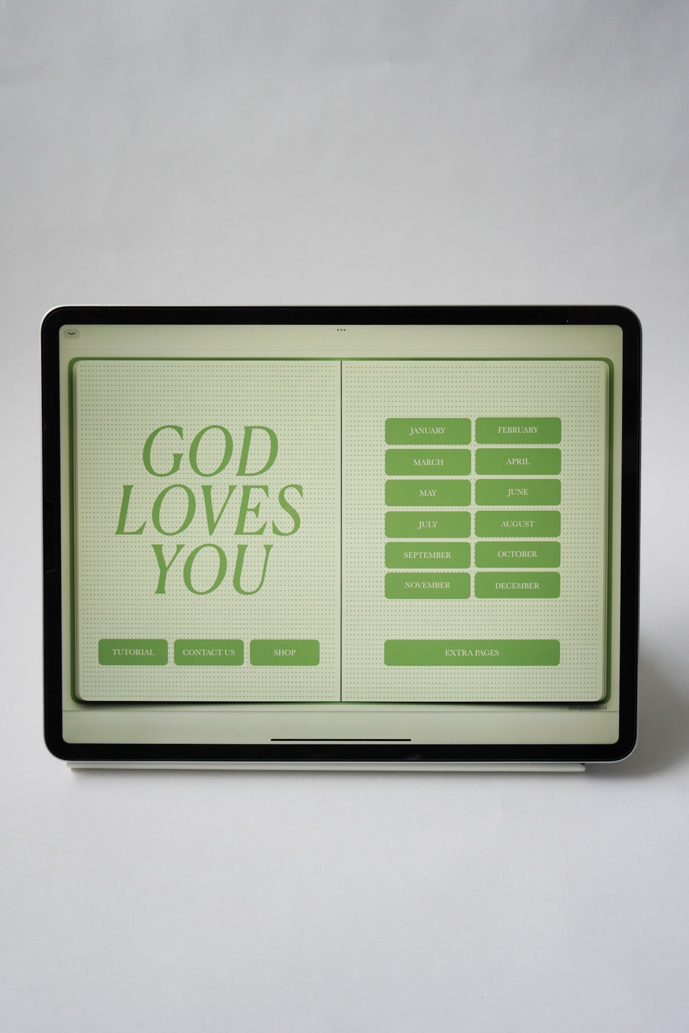 Church Notes / Green