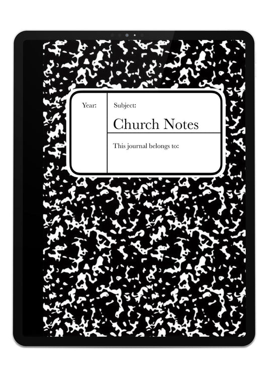 Church Notes / Classic